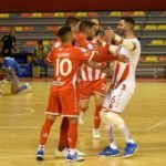 Un Jimbee con puntería resuelve en la primera mitad Un Jimbee con puntería resuelve en la primera mitad