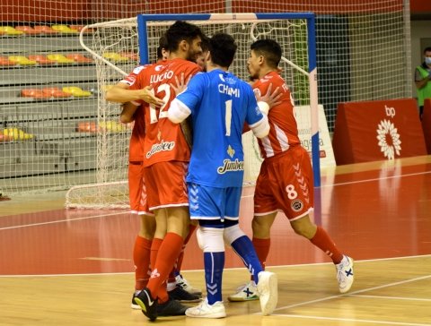 Victoria de Jimbee ante Córdoba Victoria de Jimbee ante Córdoba