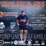 El Club de Rugby Universitario Cartagena disputa la fase de ascenso a División de Honor B este sábado El Club de Rugby Universitario Cartagena disputa la fase de ascenso a División de Honor B este sábado