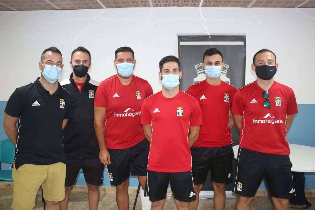 Presentamos al cuerpo técnico de los equipos CADETES para la temporada 20/21