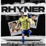 El central zurdo Rhyner refuerza la zona defensiva del FC Cartagena