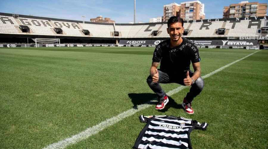 Rhyner: “Con mi estilo creo que puedo ayudar al equipo”