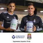 Scientiffic Nutrition, nuevo Suplemento Deportivo Oficial del FC Cartagena