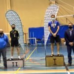 Vuelta a lo más alto para los jugadores del Club Bádminton Cartagena con dos oros, dos platas y un bronce