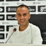 Borja Jiménez: “El equipo está confiado y tranquilo, solo falta ganar”.