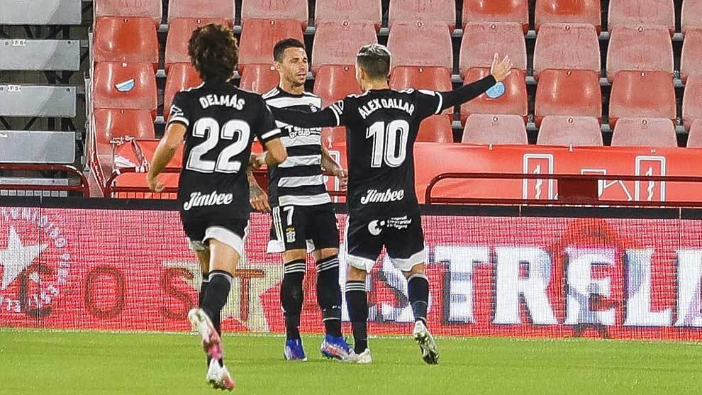 El FC Cartagena sigue sumando tras el empate en Almería (1-1)