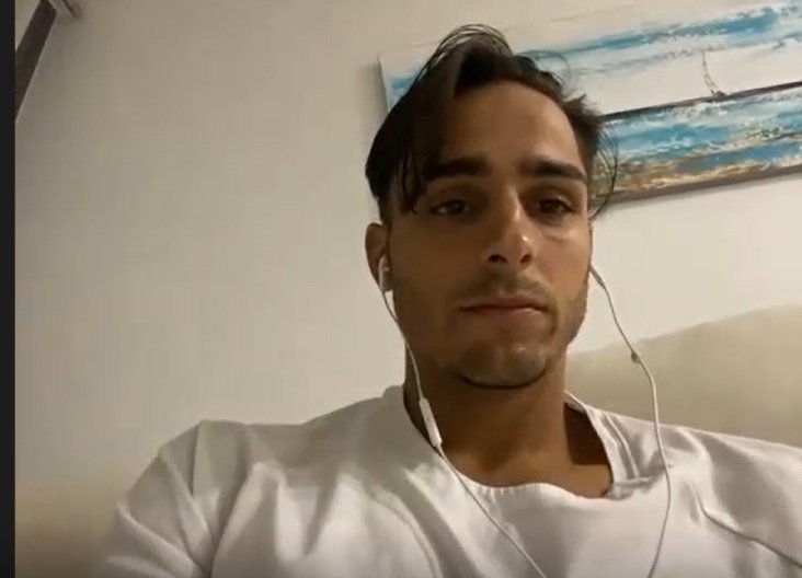 David Simón “De lo que pasó en Girona, no podemos decir nada, que a la mínima te sancionan” David Simón “De lo que pasó en Girona, no podemos decir nada, que a la mínima te sancionan”