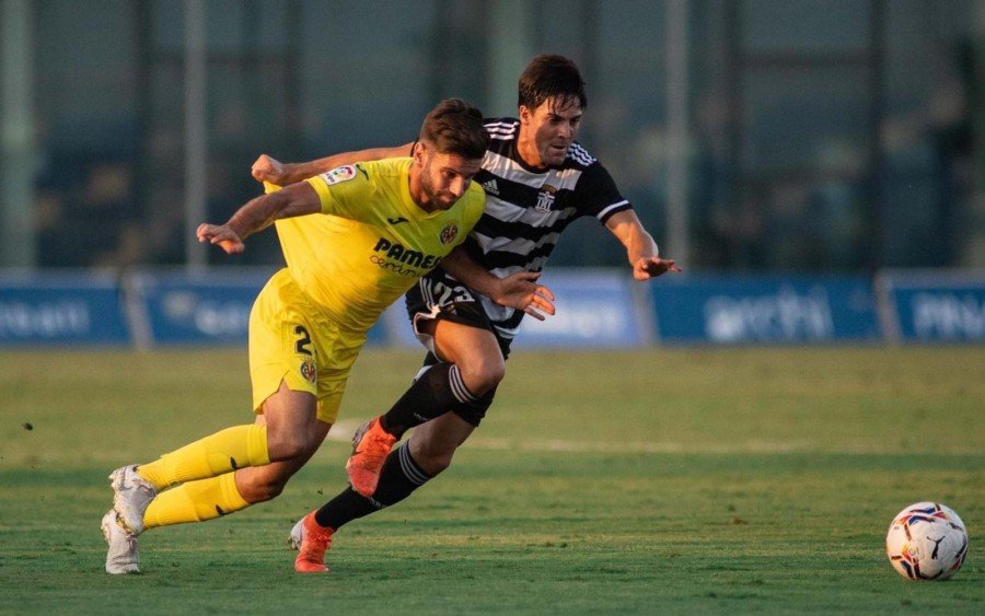 Marcel Etxeberría deja de ser jugador del FC Cartagena Marcel Etxeberría deja de ser jugador del FC Cartagena