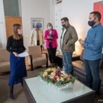 La alcaldesa muestra su apoyo a la hostelería  La alcaldesa muestra su apoyo a la hostelería