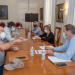La alcaldesa explica a los vecinos del barrio de la Concepción los nuevos accesos y las infraestructuras que evitarán inundaciones La alcaldesa explica a los vecinos del barrio de la Concepción los nuevos accesos y las infraestructuras que evitarán inundaciones