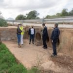 La obra de Los Nietos contra  inundaciones en La Carrasquilla terminará antes de verano