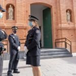 La Policía Local celebra la tradicional misa a su patrón bajo restricciones sanitarias por la pandemia La Policía Local celebra la tradicional misa a su patrón bajo restricciones sanitarias por la pandemia
