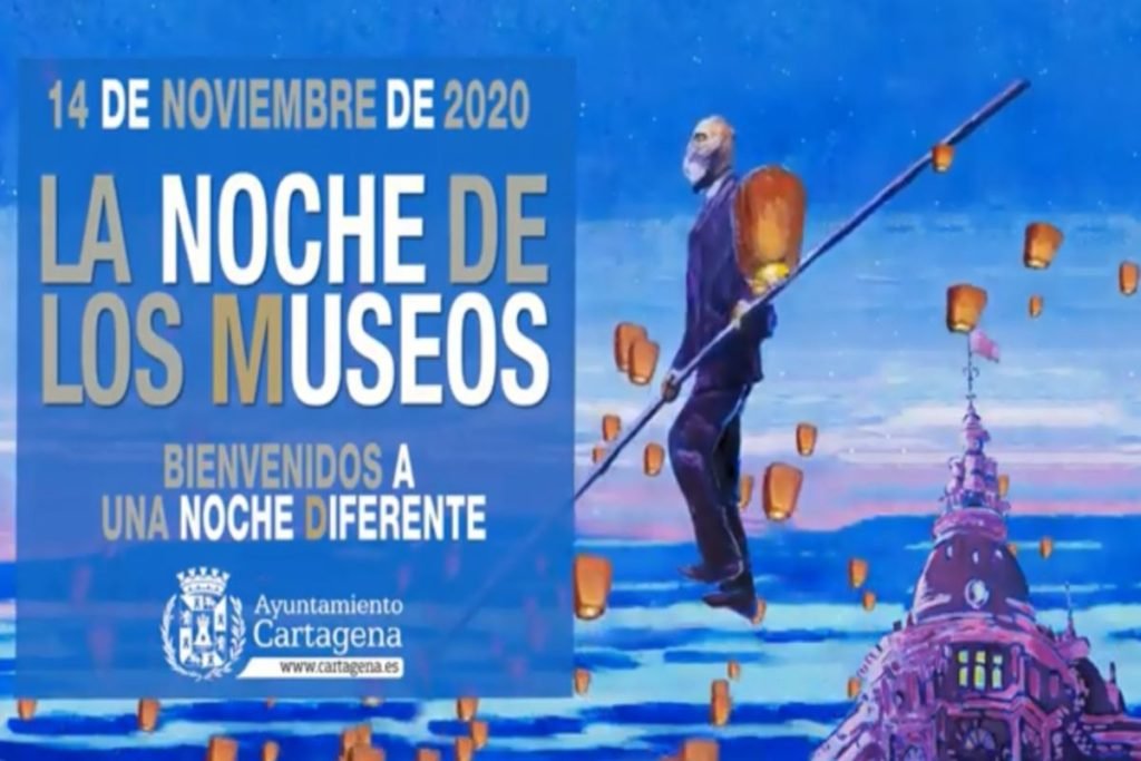 La Noche de los Museos de Cartagena recibe 26.902 visualizaciones en su primera edición virtual La Noche de los Museos de Cartagena recibe 26.902 visualizaciones en su primera edición virtual