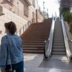 Las escaleras del Molinete vuelven a funcionar Las escaleras del Molinete vuelven a funcionar