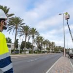 El programa de renovación led avanza en La Manga, Sector Estación y Casas de Cándido El programa de renovación led avanza en La Manga, Sector Estación y Casas de Cándido