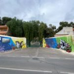 El artista urbano Raúl Estal Psico homenajea a los sanitarios a través de un mural El artista urbano Raúl Estal Psico homenajea a los sanitarios a través de un mural