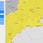 El Ayuntamiento de Cartagena permanece alerta ante la evolución de los avisos amarillos por lluvia