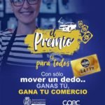 ‘El premio es para todos’ busca reactivar al Pequeño Comercio del Municipio