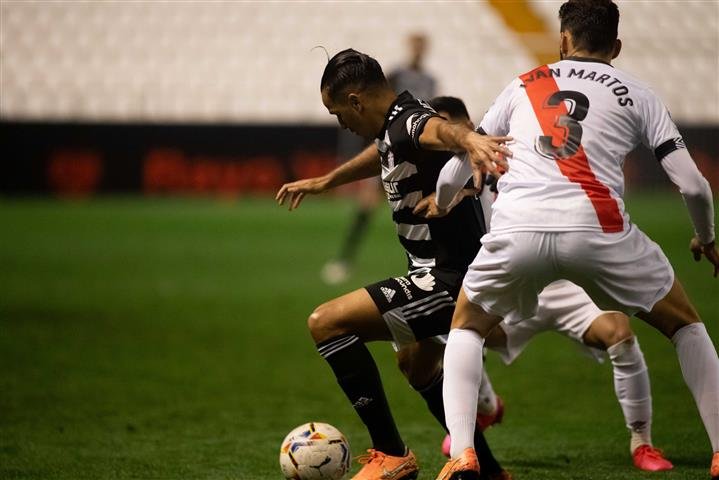 El FC Cartagena suma un valioso punto en su visita a Vallecas (0-0) El FC Cartagena suma un valioso punto en su visita a Vallecas (0-0)