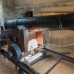 El cañón del Fuerte de Navidad luce con su esplendor original