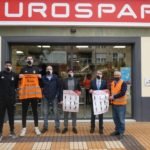 El baloncesto cartagenero se suma a la campaña de recogida de alimentos El baloncesto cartagenero se suma a la campaña de recogida de alimentos