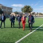 El campo de césped artificial de El Bohío ya es una realidad El campo de césped artificial de El Bohío ya es una realidad