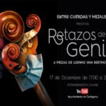 Entre Cuerdas y Metales presenta ‘Retazos de un genio, 6 piezas de Ludwig van Beethoven’