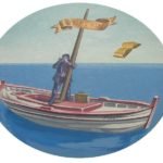 El Palacio Molina acoge la exposición Mástil, el primer poemario de Antonio Oliver