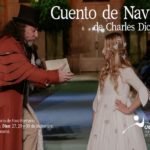 Cartagena Puerto de Culturas cuelga el cartel de completo de la Bella y la Bestia en el Cuento de Navidad de Charles Dickens