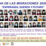 La Mesa Local de Mujer Inmigrante da visibilidad al Día de las Migraciones La Mesa Local de Mujer Inmigrante da visibilidad al Día de las Migraciones