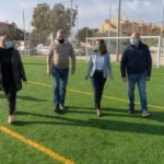Molinos Marfagones estrena su campo de fútbol reformado