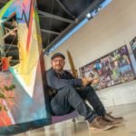 Las ‘Sonrisas confinadas’ de Pablo Sánchez del Valle ya se pueden contemplar en El Batel