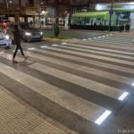 Más seguridad en Cartagena con tres pasos de peatones luminosos para evitar accidentes