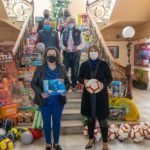 La Autoridad Portuaria dona 400 juguetes a la campaña del Ayuntamiento