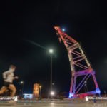 La remodelación de la Grúa Sansón embellece el acceso a Cartagena por el Puerto