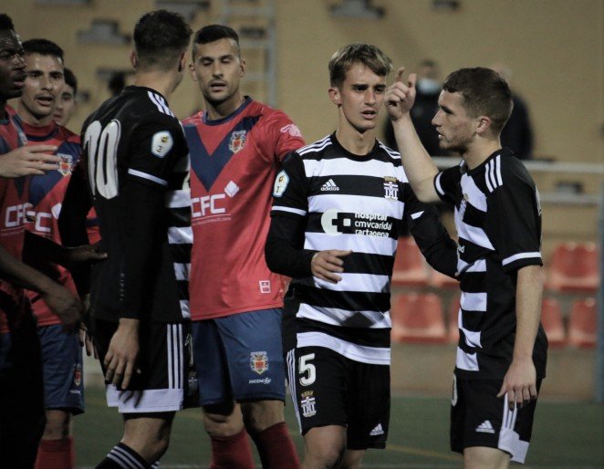 Empate injusto del filial en Mazarrón (0-0) Empate injusto del filial en Mazarrón (0-0)