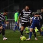El FC Cartagena cae derrotado ante el Sabadell en el Cartagonova (1-2)