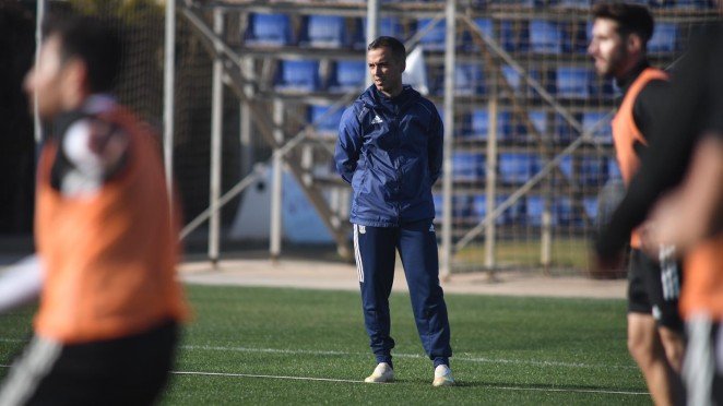 Borja Jiménez “Ahora solo pensamos en pasar la eliminatoria de Copa y recuperar sensaciones” Borja Jiménez “Ahora solo pensamos en pasar la eliminatoria de Copa y recuperar sensaciones”