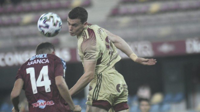 El FC Cartagena cae eliminado de la Copa del Rey ante el Pontevedra (2-1)