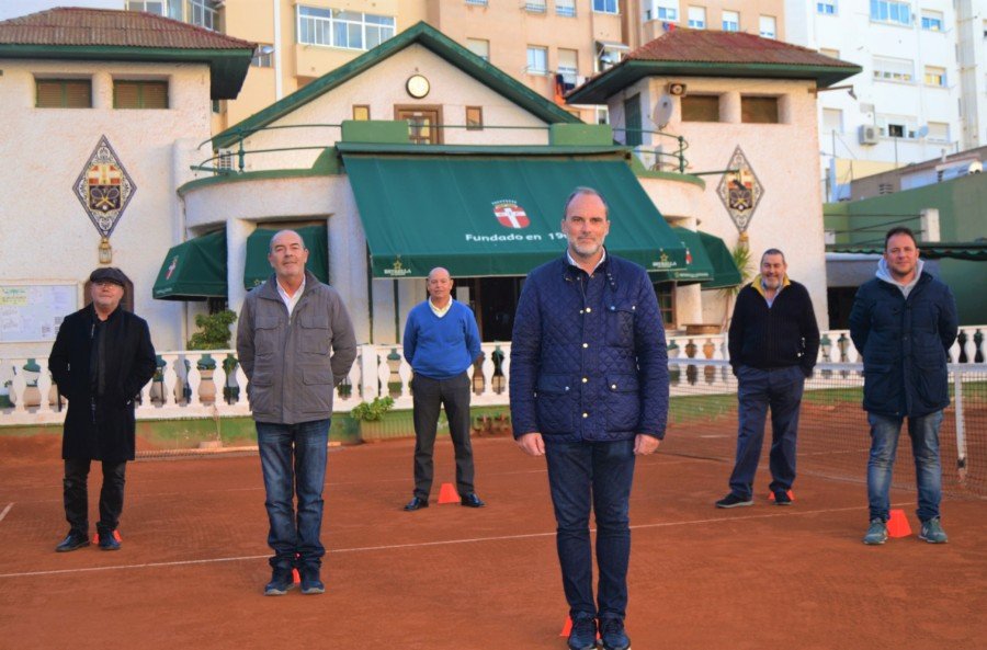 El Club de Tenis Cartagena estrena nueva directiva El Club de Tenis Cartagena estrena nueva directiva