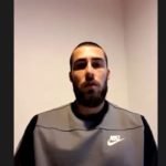 Andújar «Cada salto que damos los defensas es riesgo de amarilla» Andújar «Cada salto que damos los defensas es riesgo de amarilla»