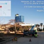 La Concejalía de Infraestructuras renueva 92 luminarias en la Vía Verde