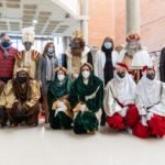 Los Reyes Magos llegan a Cartagena