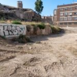 La alcaldesa respalda el trabajo de los arqueólogos en el Molinete