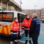 Servicios Sociales refuerza la protección contra el frio a personas sin hogar y a mayores solos