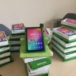 La concejalía de Educación empieza a repartir tablets para que alumnos vulnerables puedan acceder a sus clases telemáticas La concejalía de Educación empieza a repartir tablets para que alumnos vulnerables puedan acceder a sus clases telemáticas