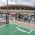 Finaliza la renovación de la pasarela peatonal de la Rambla de Benipila