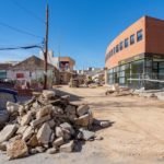 Continúan las obras para mejorar el alcantarillado en la calle Mayor de Canteras