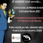 Convocados los premios de novela de Cartagena Negra 2021