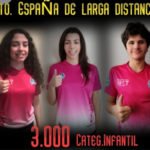 El Club Natación Cartagonova-Cartagena es el equipo con más nadadores en los Campeonatos de España de Larga Distancia